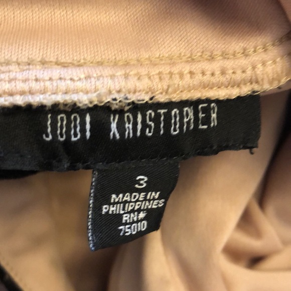 EUC Jodi Kristopher mini dress. Size 3. - Picture 8 of 8